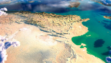 The city of Sfax is at a central point along Tunisia's Mediterranean coastline